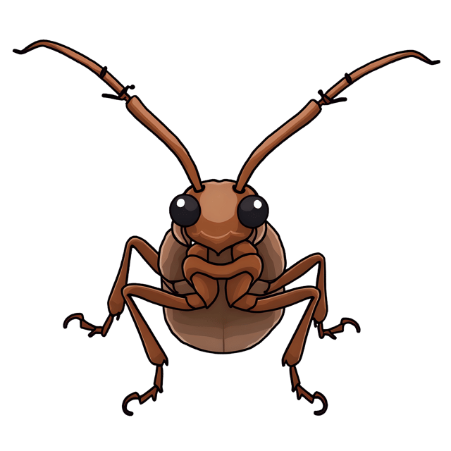 Free transparent PNG: Earwig Pincers  Bug Clipart, free downloadable png
