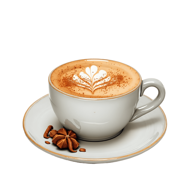 Free transparent PNG: Chai Latte  Coffee Cup Clipart, free downloadable png