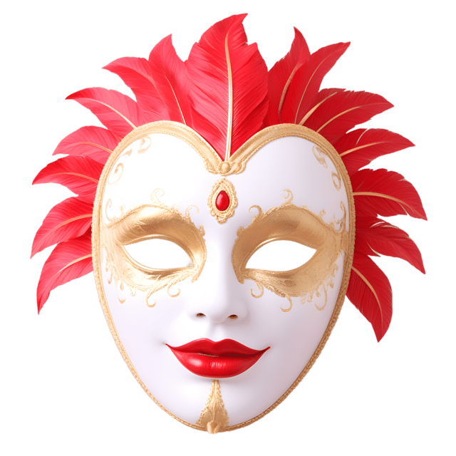 Free transparent PNG: Carnival Mask PNG with Transparent Background for Artistic Design