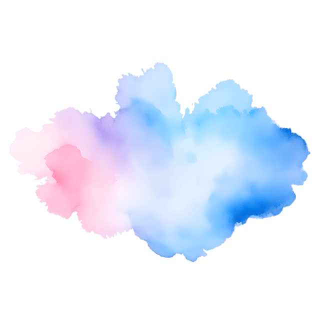 Free transparent PNG: Ethereal Brushstrokes with Soft Hues on Transparent Background PNG