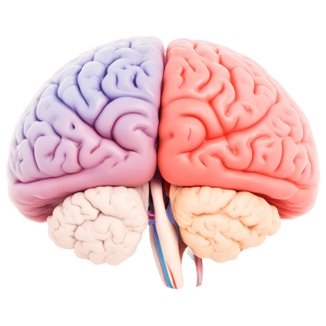 Free transparent PNG: Detailed Brain Scan PNG with Transparent Background for Medical Imaging and Education