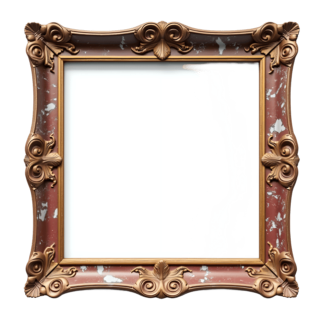 Free transparent PNG: Classic Marble Frame PNG Clipart  Perfect for Home Decor  Design Projects