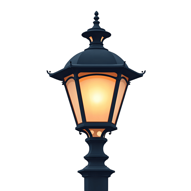Free transparent PNG: Victorian Gaslight Fixture PNG Clipart  Perfect for Historical Design  Decor