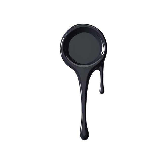 Free transparent PNG: Paint Drip Trail  Artistic Clipart Design, free downloadable png