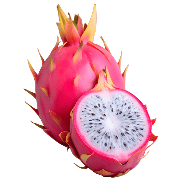 Free transparent PNG: Dragon Fruit PNG Transparent Background for Tropical Fruit Clipart