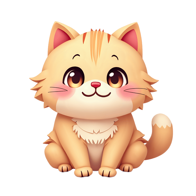 Free transparent PNG: Persian Cat PNG Download  Elegant Feline Clipart for Pets  Decor
