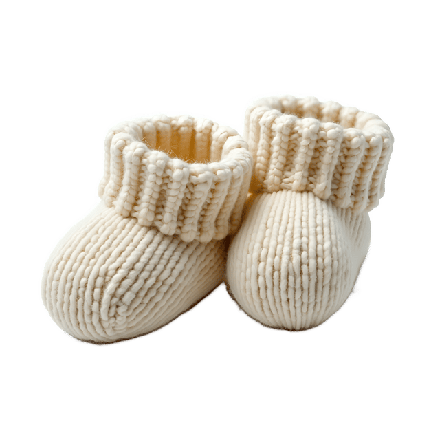 Free transparent PNG: Knitted Baby Booties PNG Clipart  Perfect for Baby Essentials  Crafts