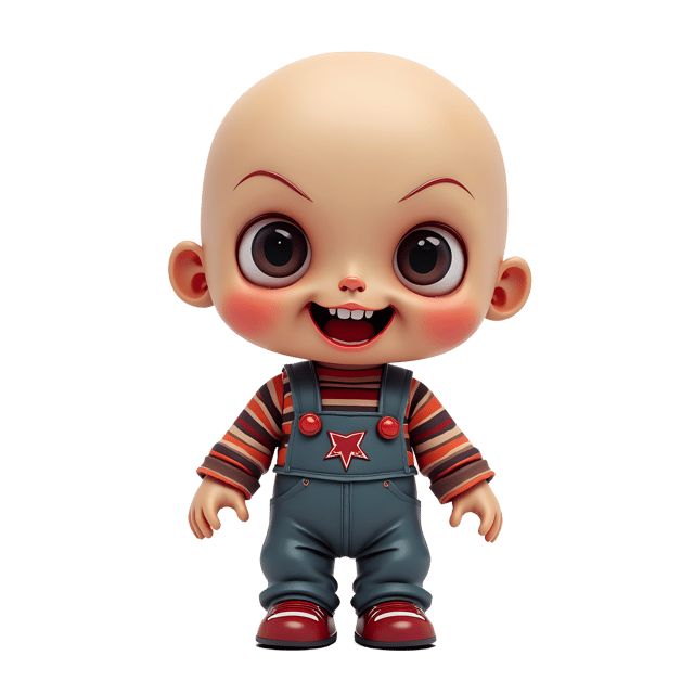 Free transparent PNG: Creepy Doll  Horror Clipart, free downloadable png