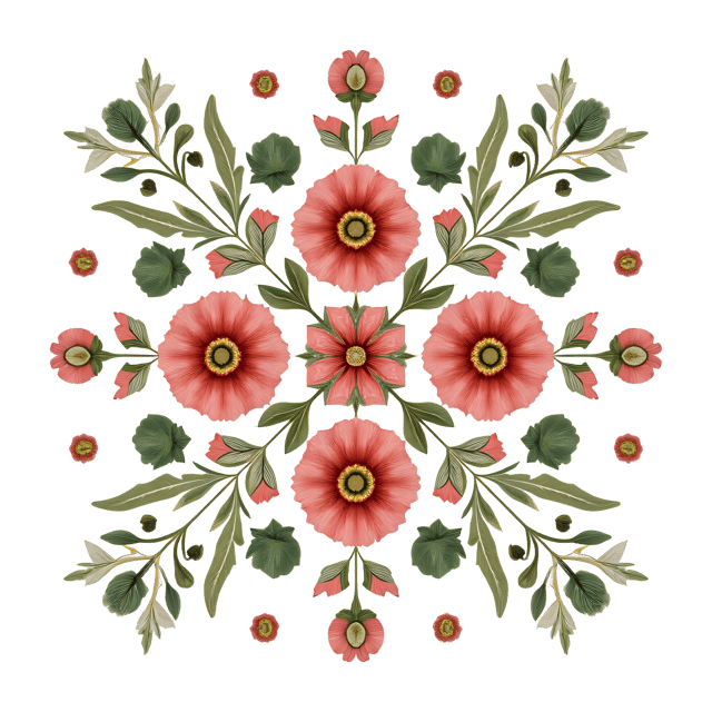 Free transparent PNG: Asymmetrical Harmonious Decoration PNG with Transparent Background for Modern Design Projects