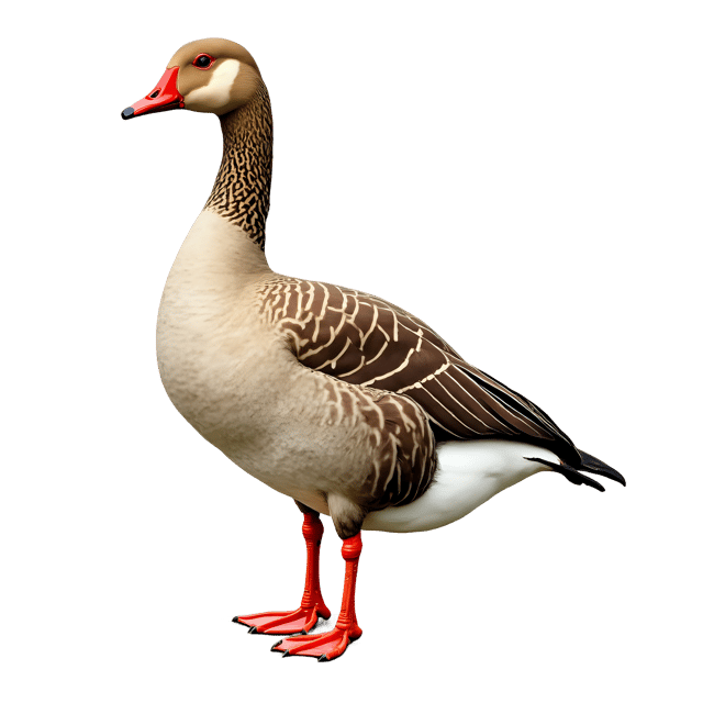 Free transparent PNG: Goose PNG Clipart  Ideal for Waterfowl Illustrations, Nature Projects  Decor