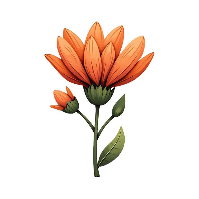 Free transparent PNG: Boho Dried Flower Charm  Free PNG Download for Crafts