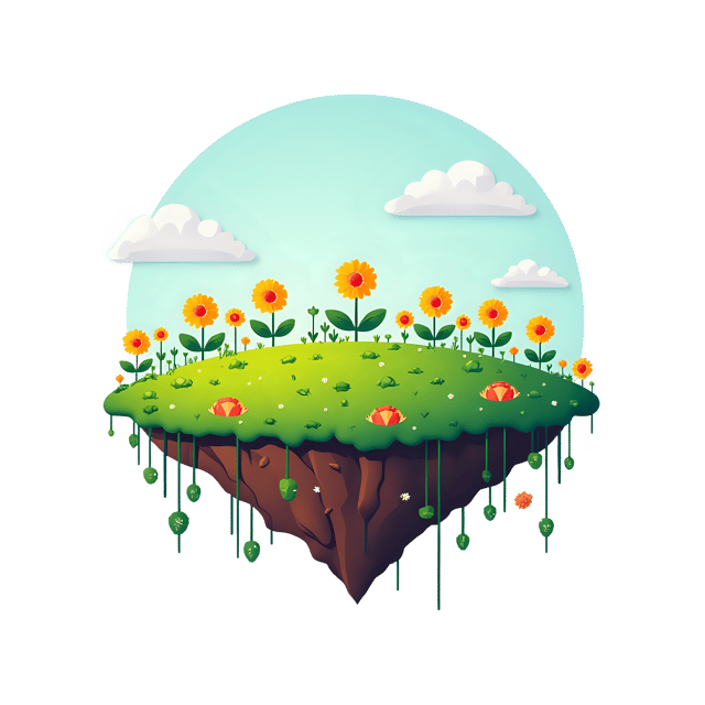 Free transparent PNG: 13 Enchanted Meadows Floating PNG for Fairy Tale and Nature Art