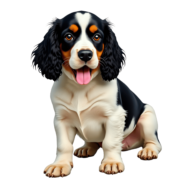 Free transparent PNG: English Springer Spaniel PNG Download  Lovable Dog Clipart for Pets  Animal Lovers