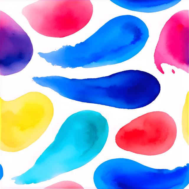 Free transparent PNG: Luminous Pigment Flow on Transparent Background PNG Art