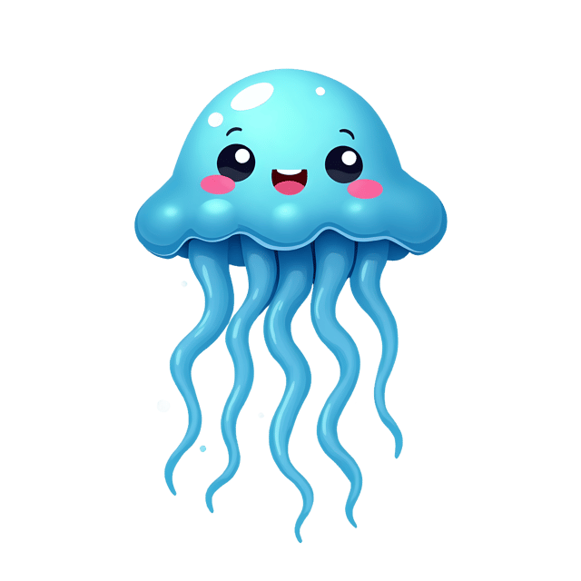 Free transparent PNG: Translucent Jellyfish PNG Image for Marine Life and Underwater Art