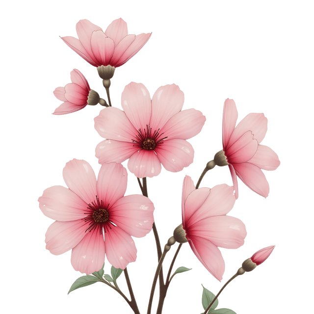 Free transparent PNG: Light Spring Blooms  Nature Clipart, free transparent png download