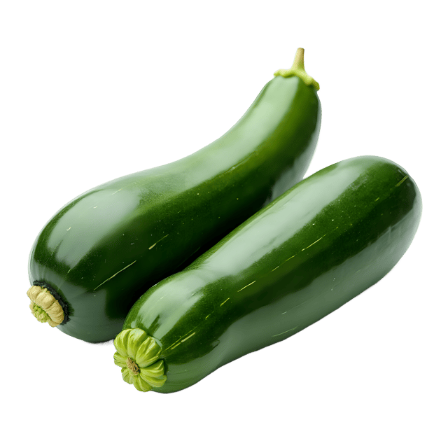 Free transparent PNG: Zucchini PNG Clipart  Ideal for Garden Projects  Healthy Eating Themes