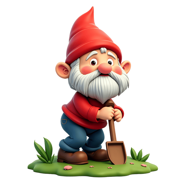 Free transparent PNG: Garden Gnome  Fun Garden Clipart, free downloadable png