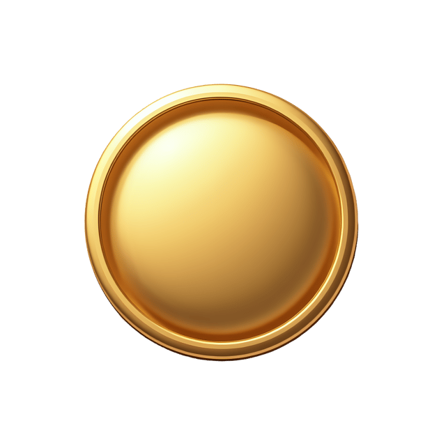 Free transparent PNG: Shiny Button with Gold Trim  Fashion Clipart, free high-quality png download