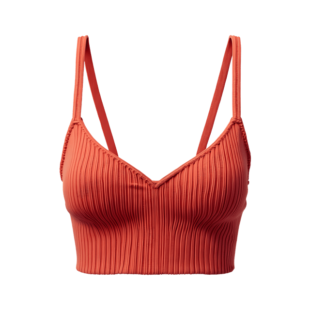 Free transparent PNG: Knitted Crop Top PNG Clipart  Ideal for Fashion Design  Crafts