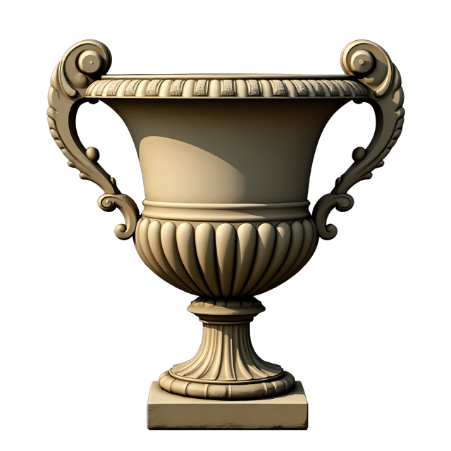Free transparent PNG: Large Giardini urn with scroll handles PNG Clipart  Elegant Design Element for Projects