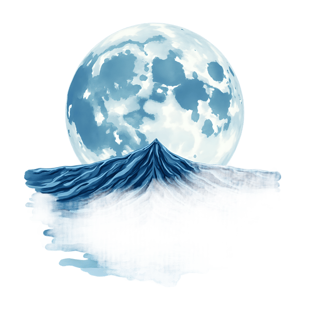 Free transparent PNG: Plasma Wave Ripple Behind Moon  Space Theme Clipart, free transparent png download
