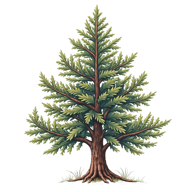 Free transparent PNG: Vintage Tree Ornament  Rustic Christmas Clipart, free download png