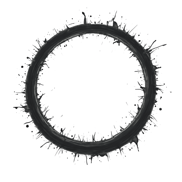 Free transparent PNG: Imperfect Circle Sketch  Artistic Design Clipart, free png download