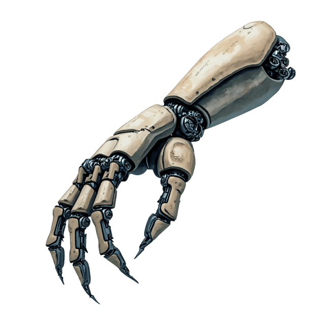 Free transparent PNG: Robot Claw Arm  Free Downloadable PNG Clipart