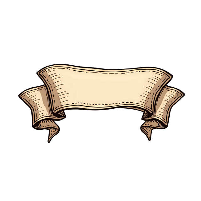 Free transparent PNG: Folded Ribbon Design Element PNG Clipart  Versatile Decorative Element for Crafts  Designs