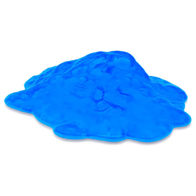 Free transparent PNG: Sapphire Blue Color Splash with Transparent PNG Background