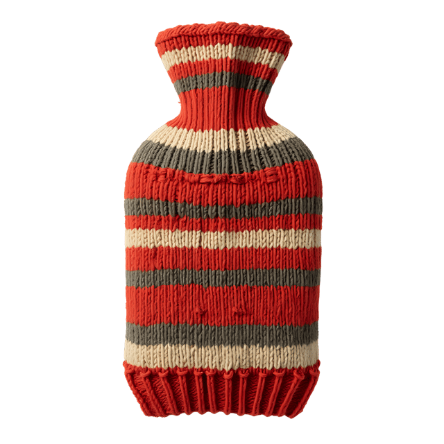 Free transparent PNG: Knitted Hot Water Bottle Cover PNG Clipart  Ideal for Winter Crafts and Cozy Designs