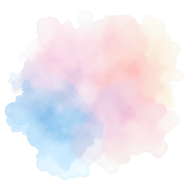 Free transparent PNG: Soft Pastel Waves of Light PNG Background for Artistic and Decorative Use