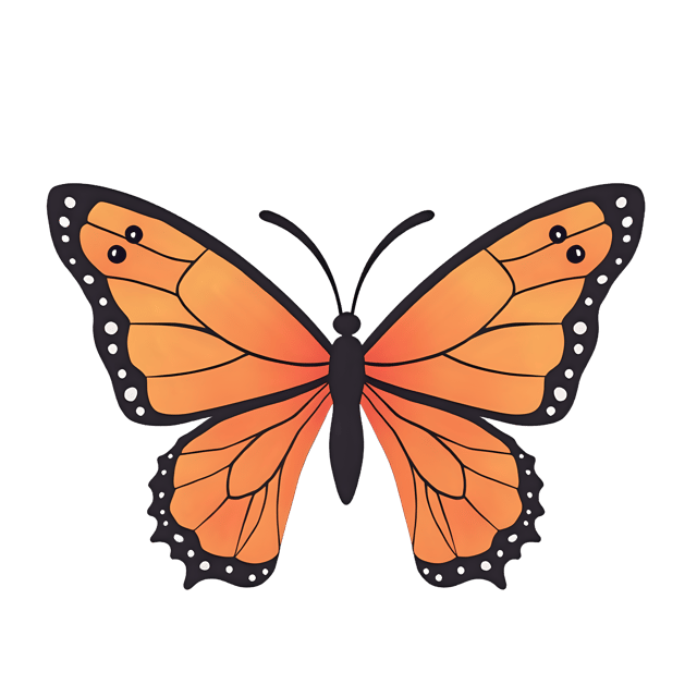 Free transparent PNG: Boho Butterfly  Artistic Design Clipart, free png download
