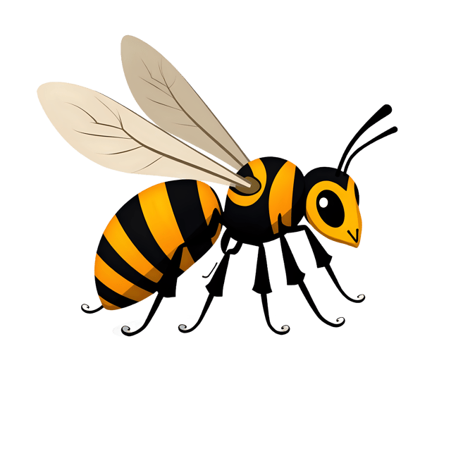 Free transparent PNG: Striped Wasp  Entomology Clipart, free downloadable png