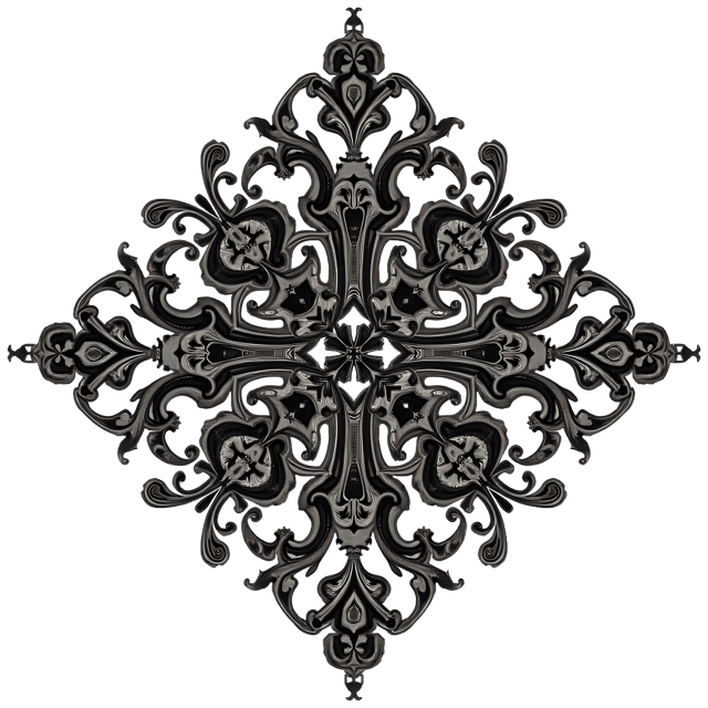 Free transparent PNG: Fractals Abstract Design Element PNG Clipart  Unique Patterns for Art and Design