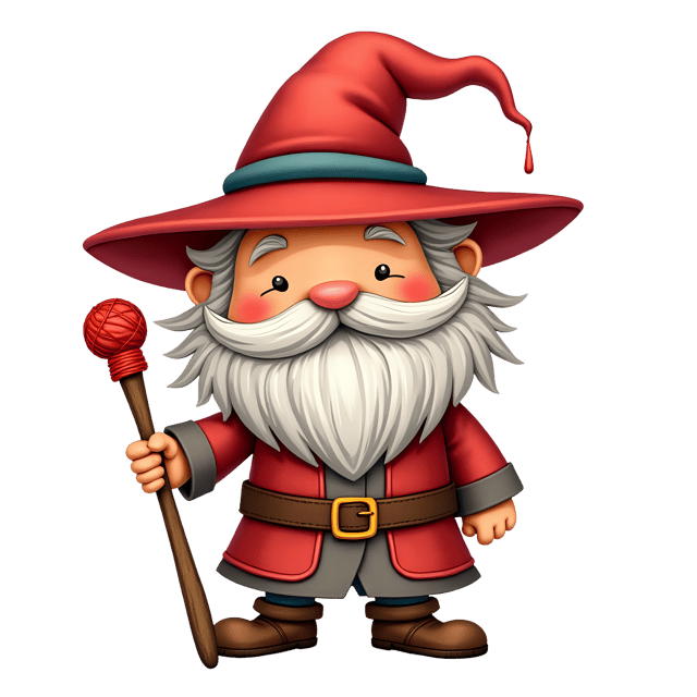 Free transparent PNG: Yarn Wizard Mascot  Handmade Craft Clipart, free downloadable png