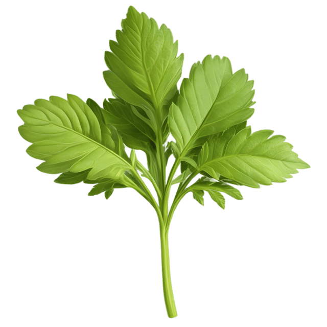 Free transparent PNG: Transparent Background Rue Herb PNG for Botanical Design and Crafts