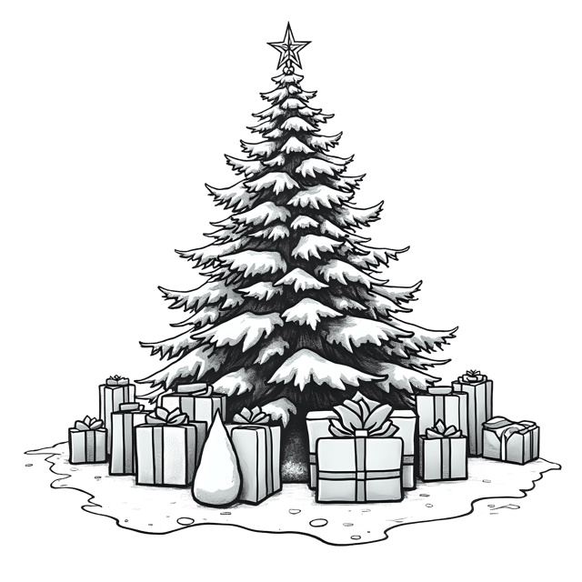 Free transparent PNG: Christmas Tree PNG Clipart  Perfect for Holiday Decor, Crafts  Greetings