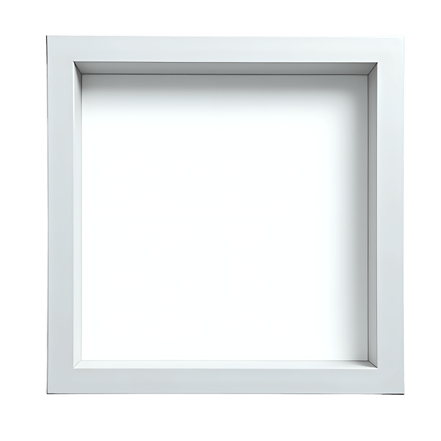 Free transparent PNG: Square Frame PNG Clipart  Perfect for Modern Design  Decor