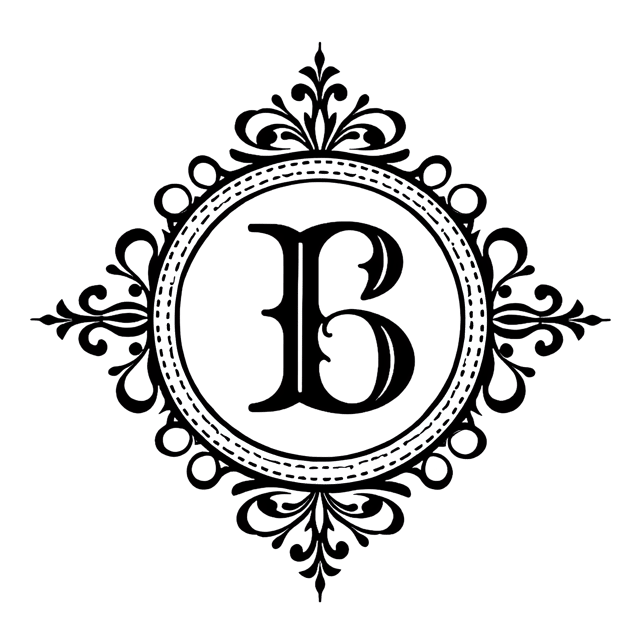 Free transparent PNG: Vintage Monogram Crest PNG Clipart  Perfect for Decor and Design Projects