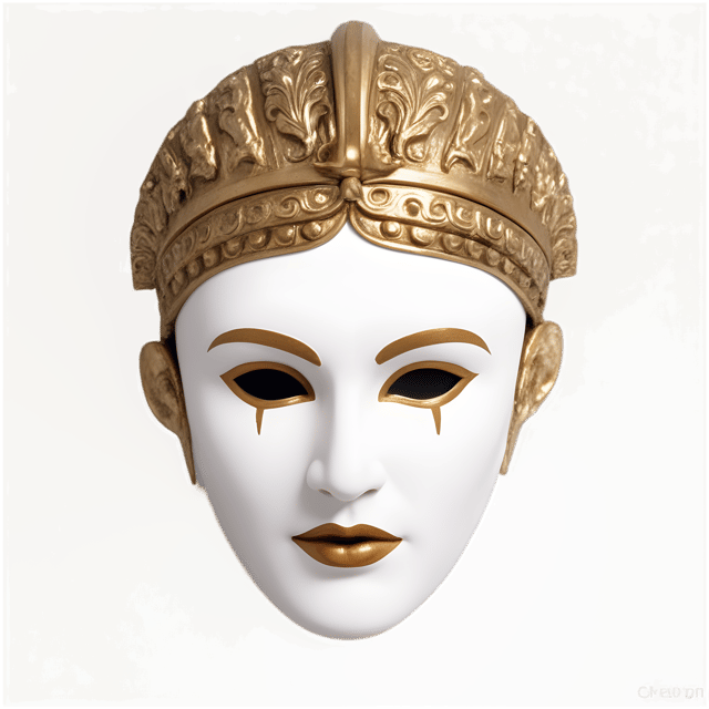 Free transparent PNG: Greek Theater Mask Transparent Background PNG