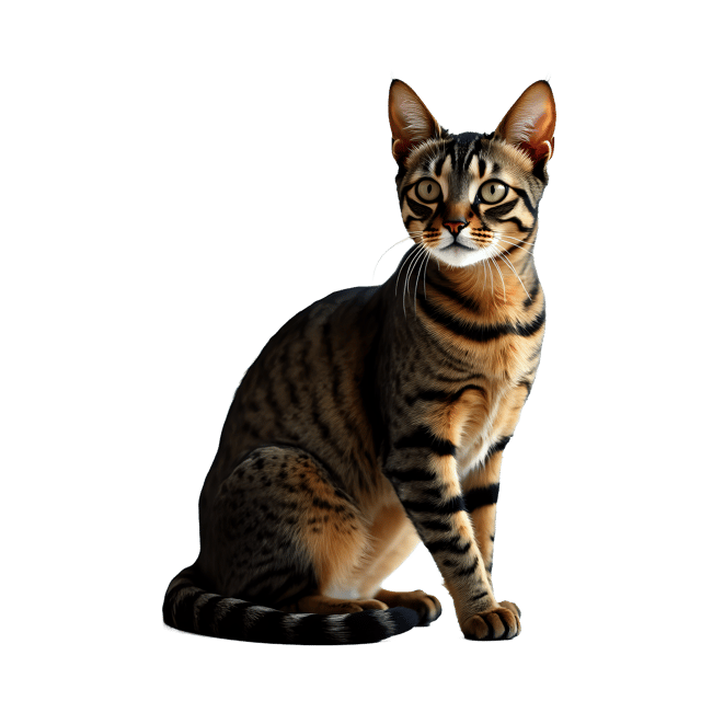 Free transparent PNG: Abyssinian Cat PNG Download  Exquisite Feline Clipart for Animal Lovers  Projects