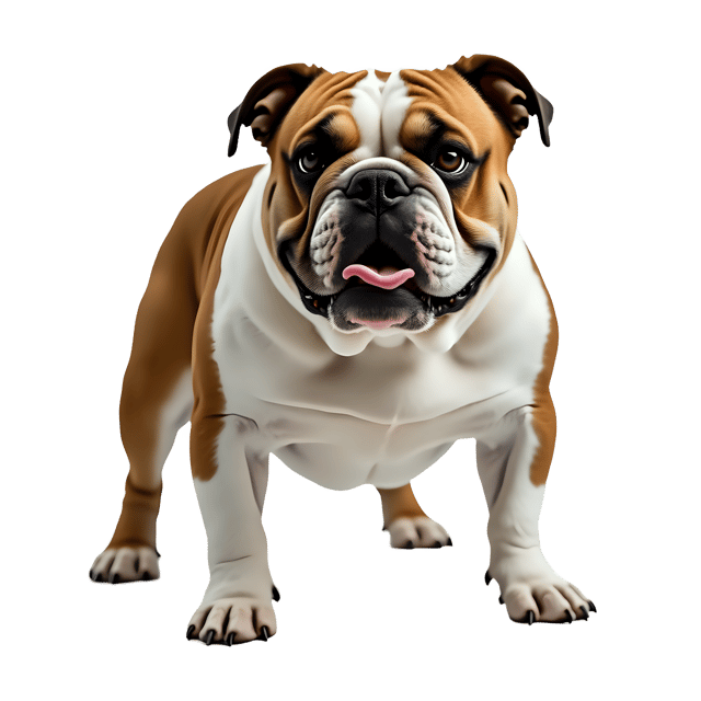 Free transparent PNG: Bulldog PNG Download  Lovable Dog Clipart for Pets, Crafts  Decor