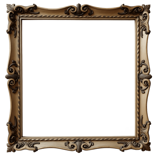 Free transparent PNG: Distressed Wood Frame PNG Clipart  Perfect for Rustic Design  Decor
