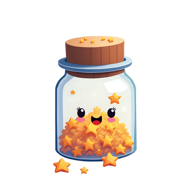 Free transparent PNG: Star Confetti Design for Party Decorations and Celebratory Events