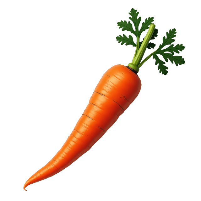 Free transparent PNG: Carrot PNG Clipart  Ideal for Food Projects, Education  Decor