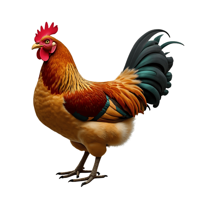 Free transparent PNG: Chicken PNG Clipart  Ideal for Agriculture, Food  Education