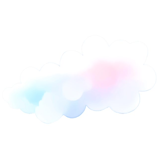 Free transparent PNG: Ethereal Gradient Blur Background PNG for Design and Artistic Projects