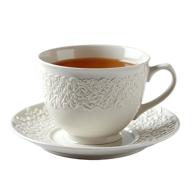 Free transparent PNG: Embossed Tea Cup PNG Clipart  Perfect for Design Projects  Crafts